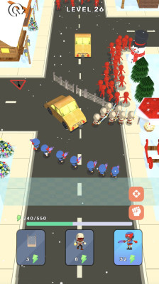 Crowd Zombie Defense Template