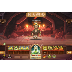 《凯瑞尔轮回》RPG卡牌游戏