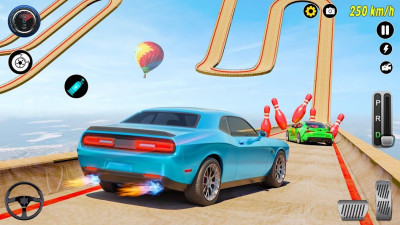 坡道赛车游戏：GT汽车特技