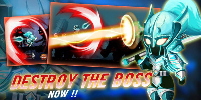Stickman Legends: Ninja Shadow Warrior