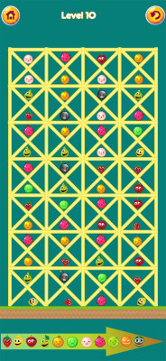 Complete template for watermelon capybara puzzles