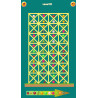 Complete template for watermelon capybara puzzles