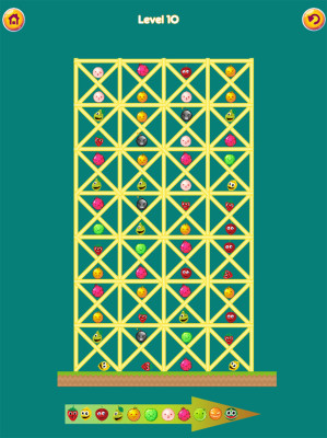 Complete template for watermelon capybara puzzles