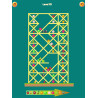 Complete template for watermelon capybara puzzles