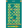 Complete template for watermelon capybara puzzles