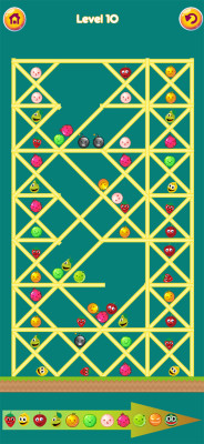 Complete template for watermelon capybara puzzles
