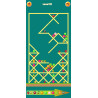 Complete template for watermelon capybara puzzles