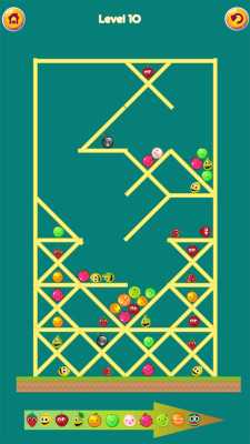 Complete template for watermelon capybara puzzles