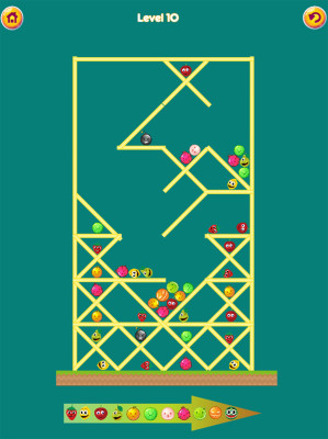 Complete template for watermelon capybara puzzles