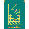 Complete template for watermelon capybara puzzles
