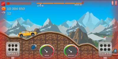Complete Template for Automotive Hill Assets