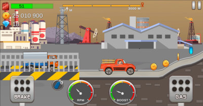 Complete Template for Automotive Hill Assets