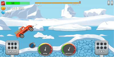Complete Template for Automotive Hill Assets