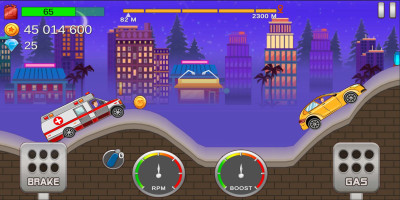 Complete Template for Automotive Hill Assets