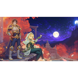 《凯瑞尔轮回》RPG卡牌游戏