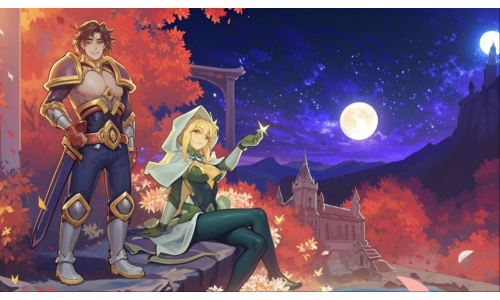 《凯瑞尔轮回》RPG卡牌游戏