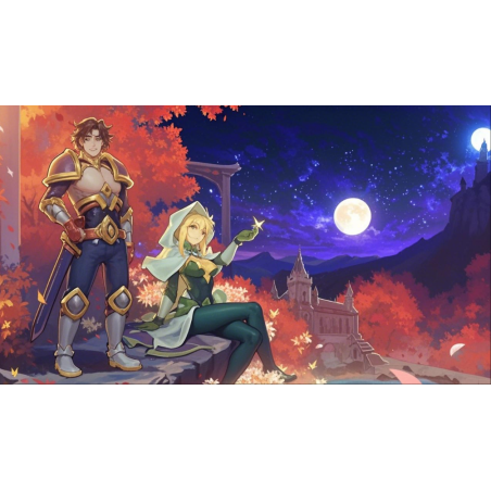 《凯瑞尔轮回》RPG卡牌游戏