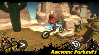 Extreme Off-road Motorbike Parkour