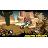 Extreme Off-road Motorbike Parkour