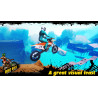 Extreme Off-road Motorbike Parkour
