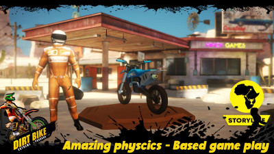 Extreme Off-road Motorbike Parkour