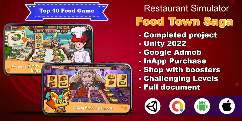 美食小镇传奇(Admob版) 美食小镇传奇(Admob版)