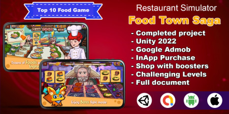 美食小镇传奇（Admob版）