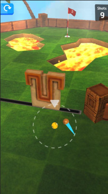 3D高尔夫对战游戏