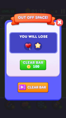 Fruit matching template
