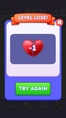 Fruit matching template