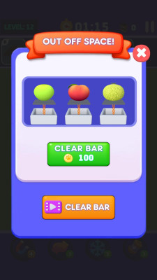 Fruit matching template