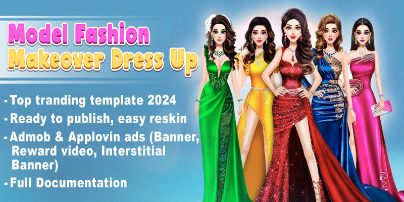 Fashion Model App Template