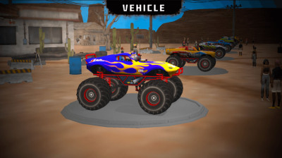 Monster Truck Stunt Racing