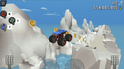 Monster Truck Stunt Racing