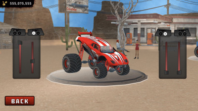 Monster Truck Stunt Racing
