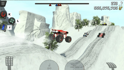 Monster Truck Stunt Racing