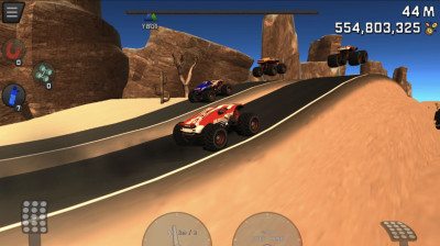 Monster Truck Stunt Racing