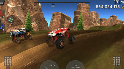 Monster Truck Stunt Racing