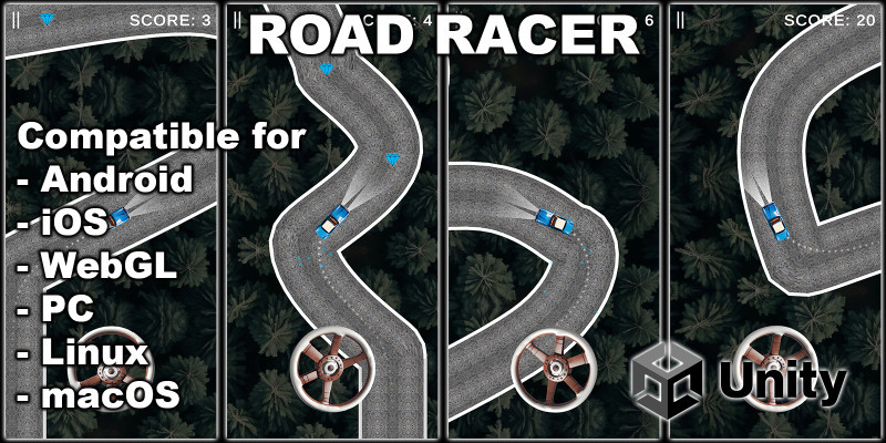 Full Version of Street Driving Game for Road Racers