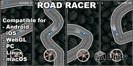 Full Version of Street Driving Game for Road Racers