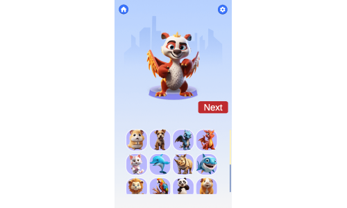 AI 混合动物 —— 超休闲热门游戏
