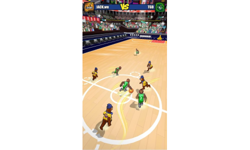 篮球冲击Basketball-Strike