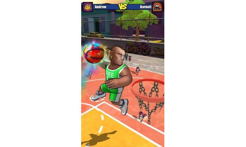 篮球冲击Basketball-Strike
