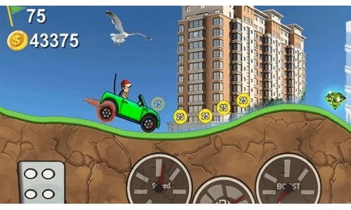越野登山赛车游戏Car-Climb-Mountain