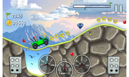 越野登山赛车游戏Car-Climb-Mountain
