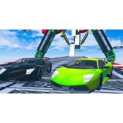 超级汽车坡道Car-Mega-Ramp