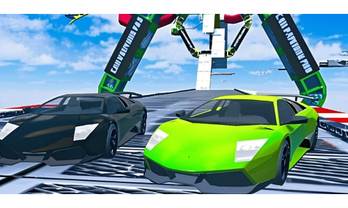 超级汽车坡道Car-Mega-Ramp