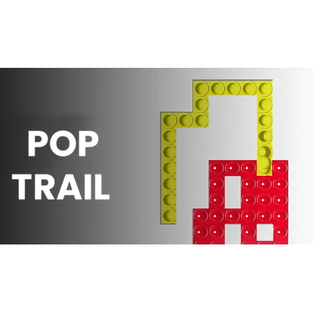 泡泡轨迹Pop-Trail