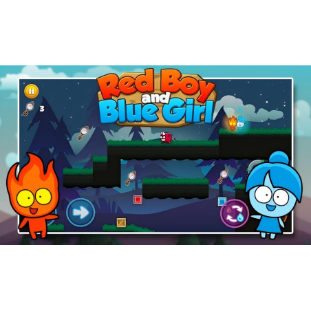 红蓝大冒险Red-Boy-And-Blue-Girl
