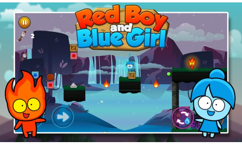 红蓝大冒险Red-Boy-And-Blue-Girl